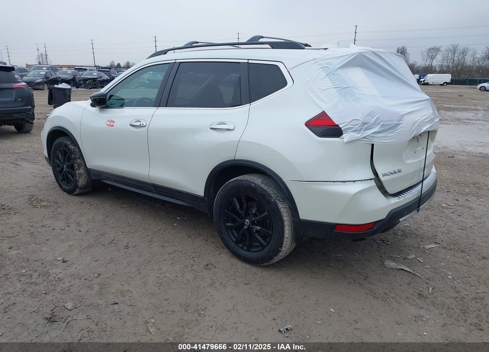2017 NISSAN ROGUE SV VIN: 5N1AT2MV9HC803053