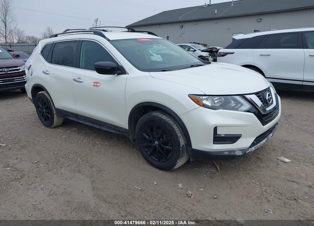 2017 NISSAN ROGUE SV VIN: 5N1AT2MV9HC803053