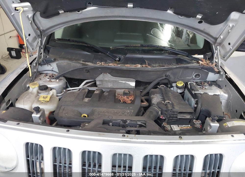 2008 JEEP PATRIOT SPORT VIN: 1J8FF28W48D765433