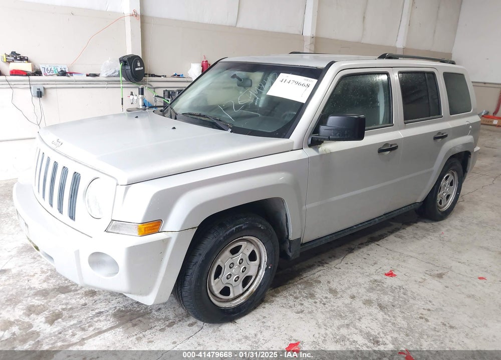 2008 JEEP PATRIOT SPORT VIN: 1J8FF28W48D765433