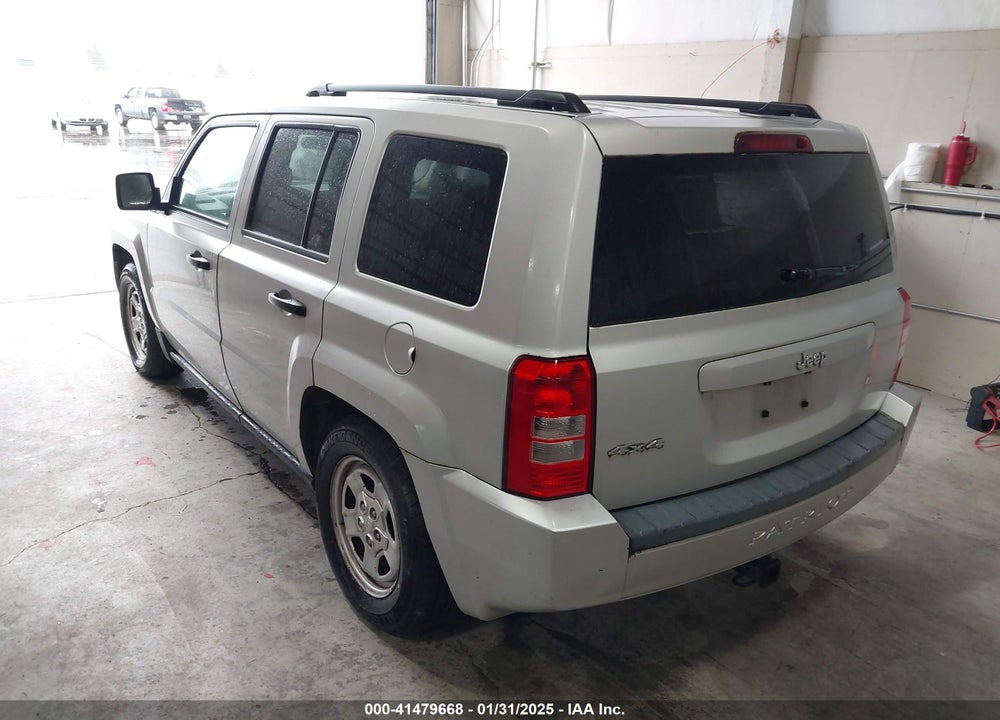 2008 JEEP PATRIOT SPORT VIN: 1J8FF28W48D765433