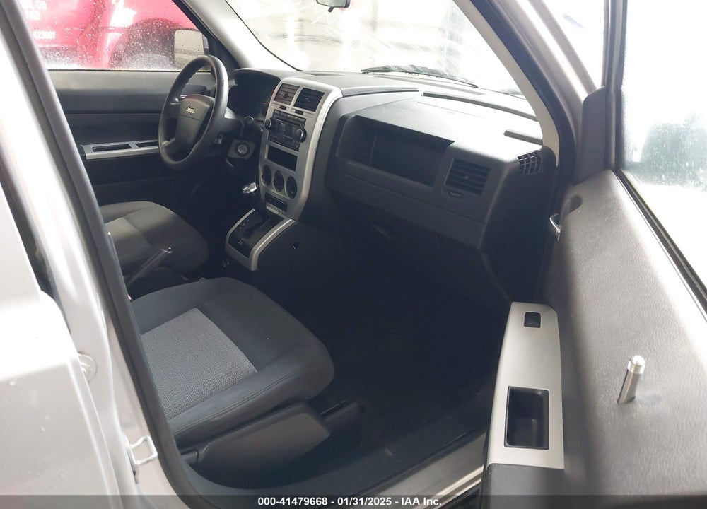 2008 JEEP PATRIOT SPORT VIN: 1J8FF28W48D765433