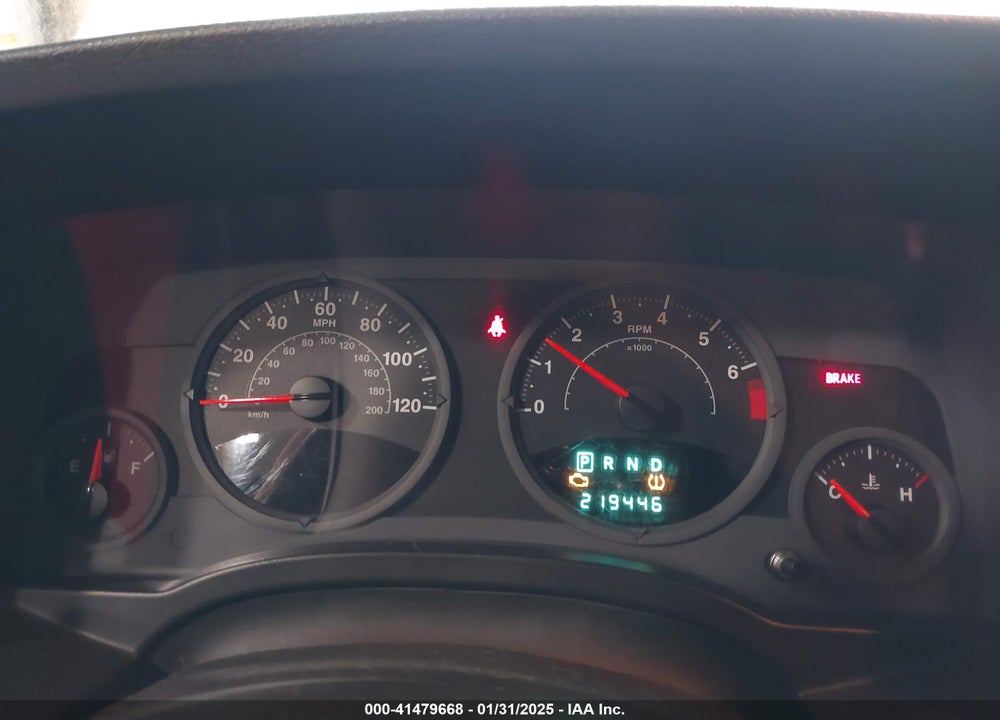 2008 JEEP PATRIOT SPORT VIN: 1J8FF28W48D765433
