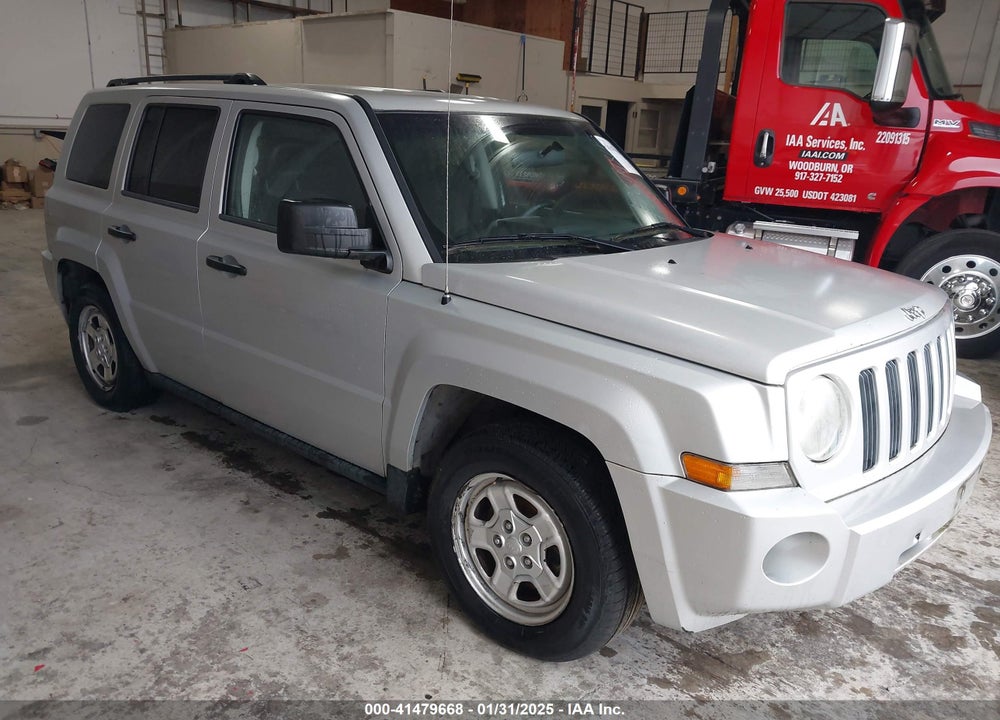 2008 JEEP PATRIOT SPORT VIN: 1J8FF28W48D765433