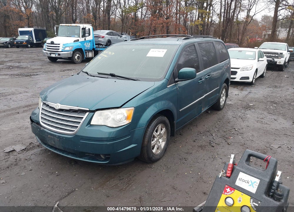 2009 CHRYSLER TOWN & COUNTRY TOURING VIN: 2A8HR54179R613530