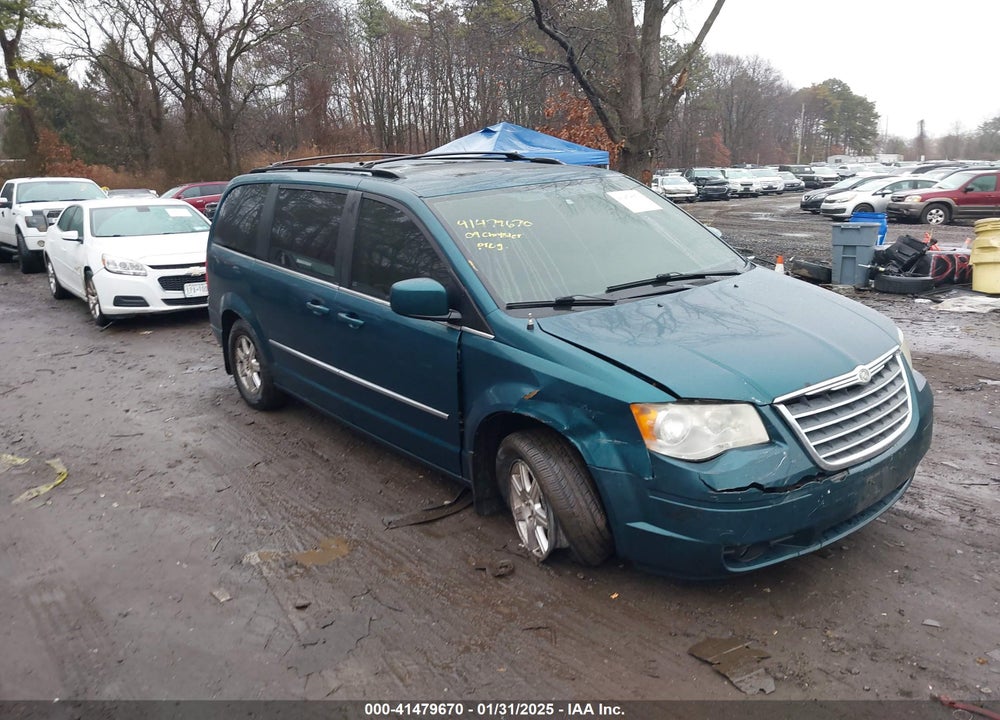 2009 CHRYSLER TOWN & COUNTRY TOURING VIN: 2A8HR54179R613530