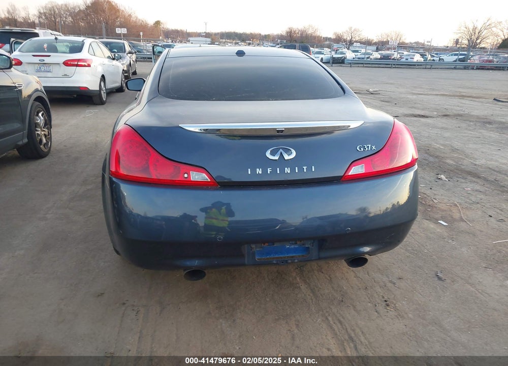 2012 INFINITI G37X VIN: JN1CV6EL9CM471925