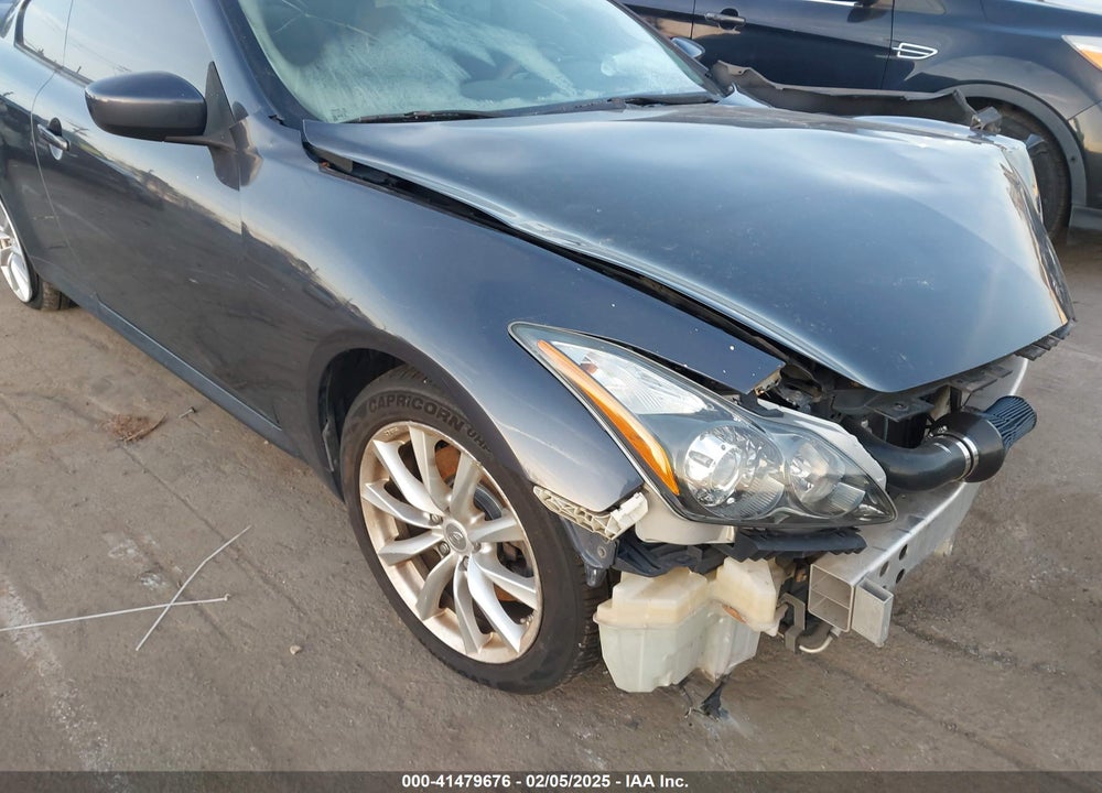 2012 INFINITI G37X VIN: JN1CV6EL9CM471925