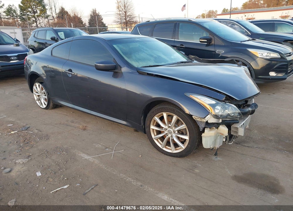 2012 INFINITI G37X VIN: JN1CV6EL9CM471925