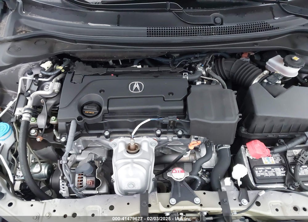 2022 ACURA ILX VIN: 19UDE2F30NA001264