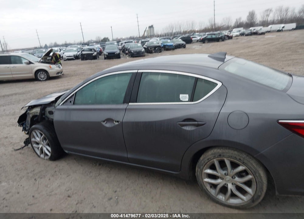 2022 ACURA ILX VIN: 19UDE2F30NA001264