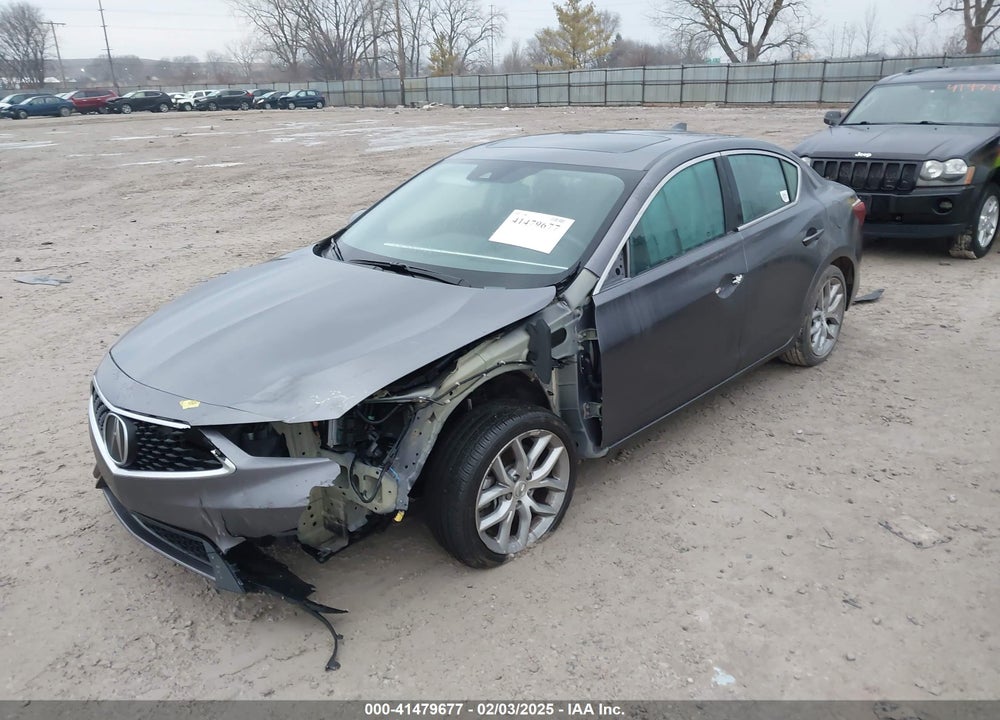 2022 ACURA ILX VIN: 19UDE2F30NA001264