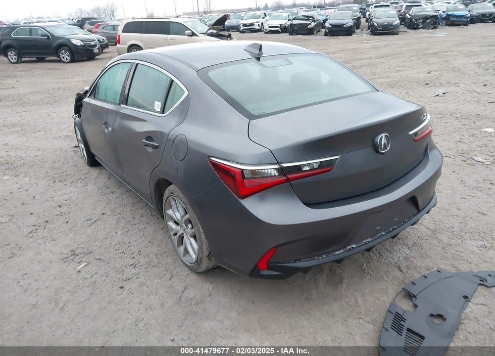 2022 ACURA ILX VIN: 19UDE2F30NA001264