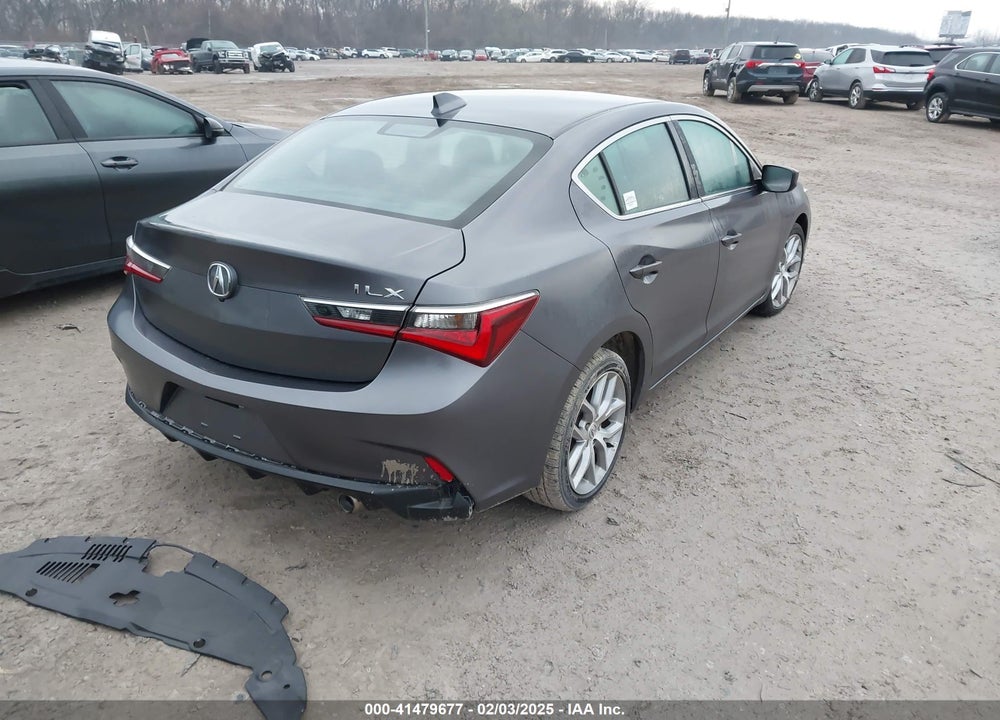 2022 ACURA ILX VIN: 19UDE2F30NA001264