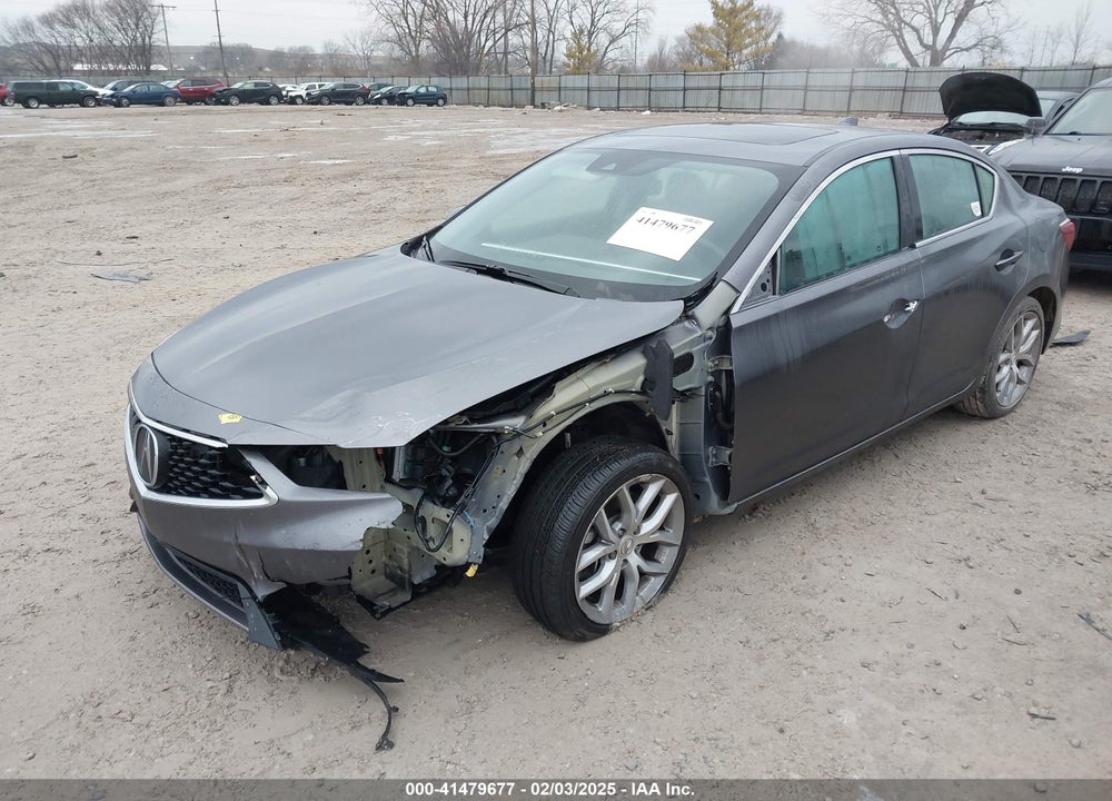 2022 ACURA ILX VIN: 19UDE2F30NA001264