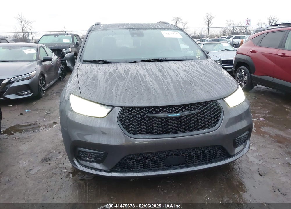 2021 CHRYSLER PACIFICA HYBRID VIN: 2C4RC1S7XMR522046