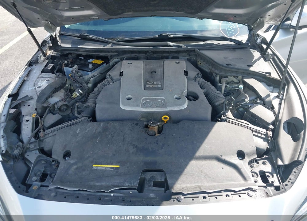 2014 INFINITI Q50 PREMIUM/SPORT VIN: JN1BV7AR9EM707505