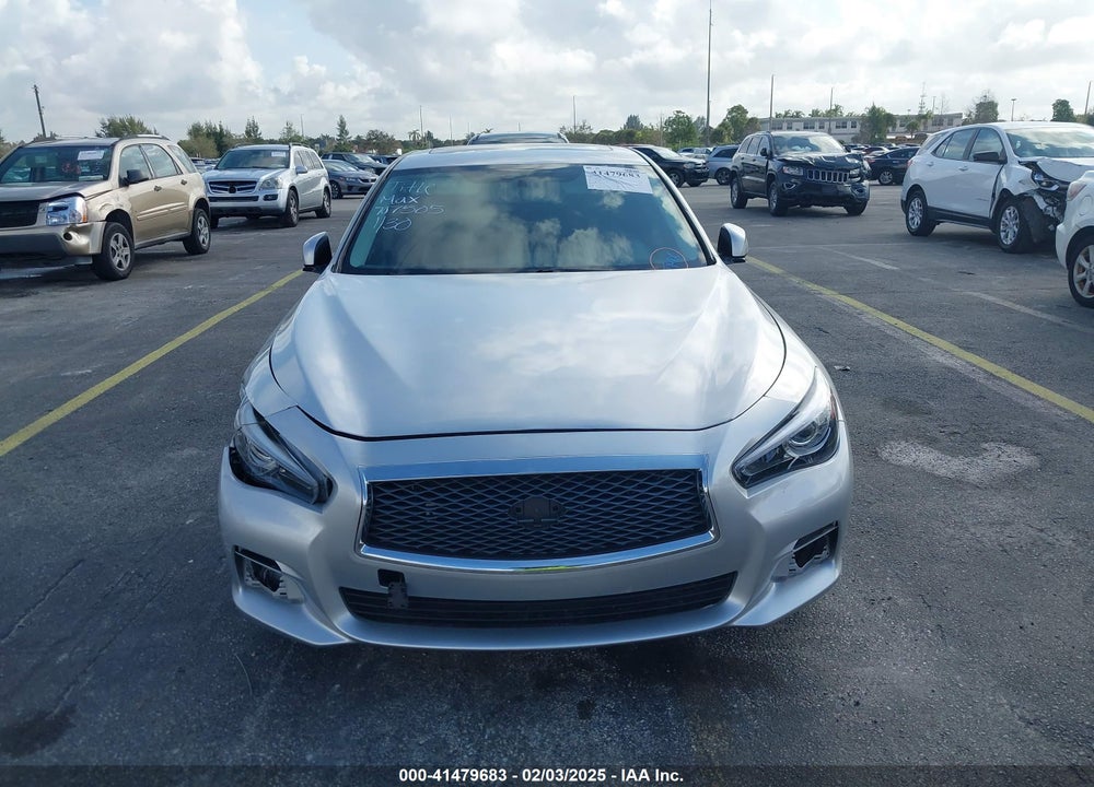 2014 INFINITI Q50 PREMIUM/SPORT VIN: JN1BV7AR9EM707505