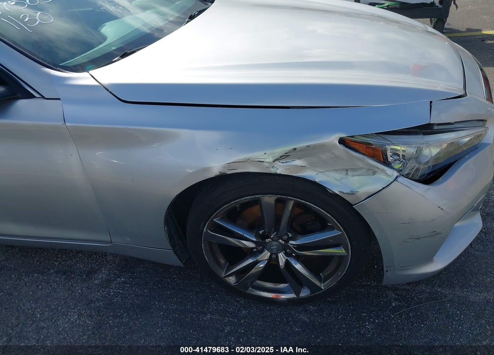 2014 INFINITI Q50 PREMIUM/SPORT VIN: JN1BV7AR9EM707505