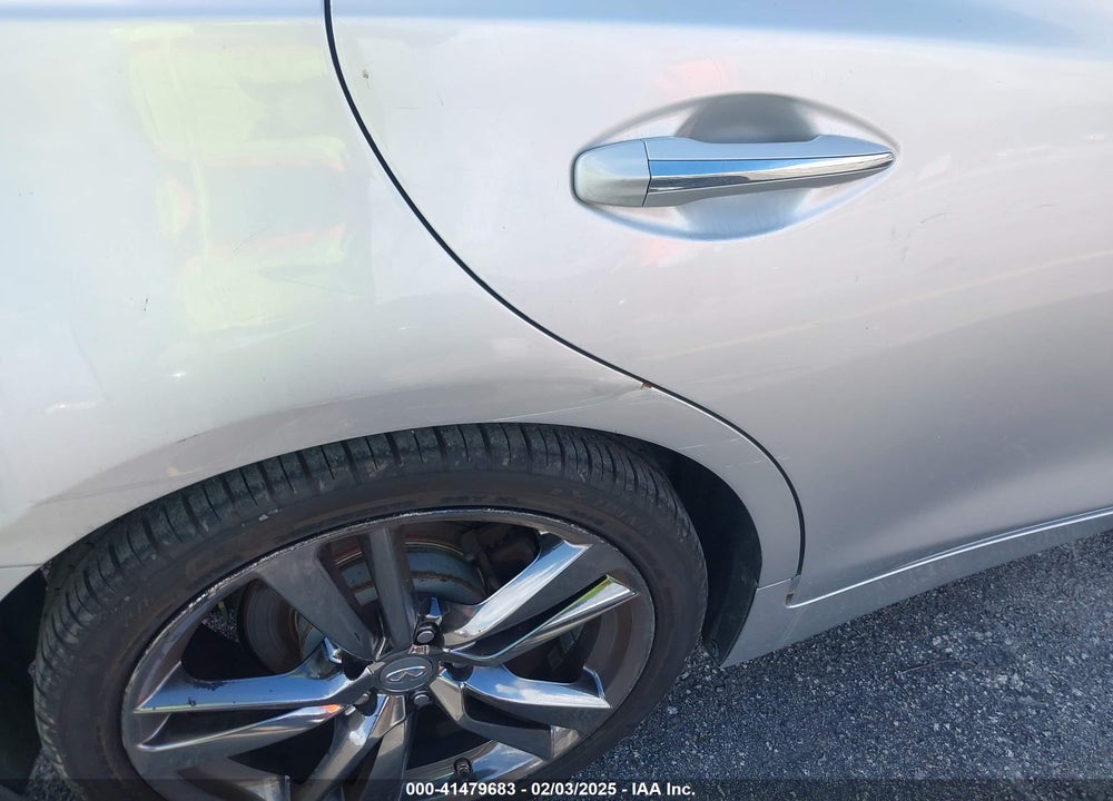 2014 INFINITI Q50 PREMIUM/SPORT VIN: JN1BV7AR9EM707505