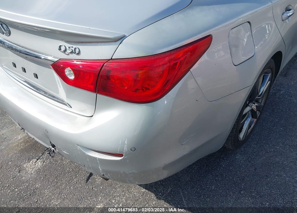 2014 INFINITI Q50 PREMIUM/SPORT VIN: JN1BV7AR9EM707505