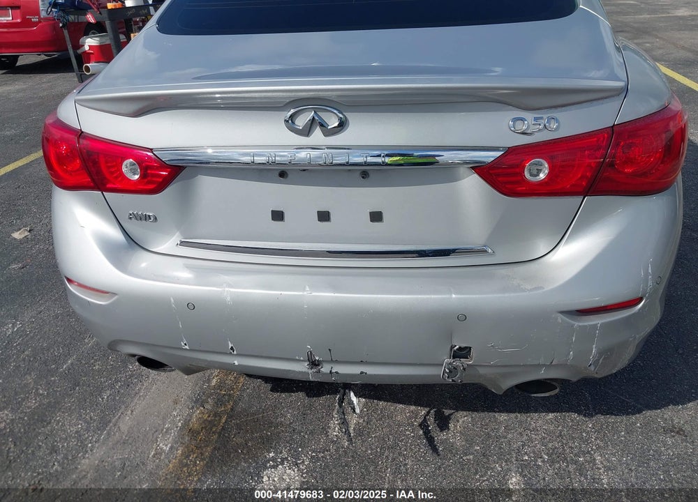 2014 INFINITI Q50 PREMIUM/SPORT VIN: JN1BV7AR9EM707505