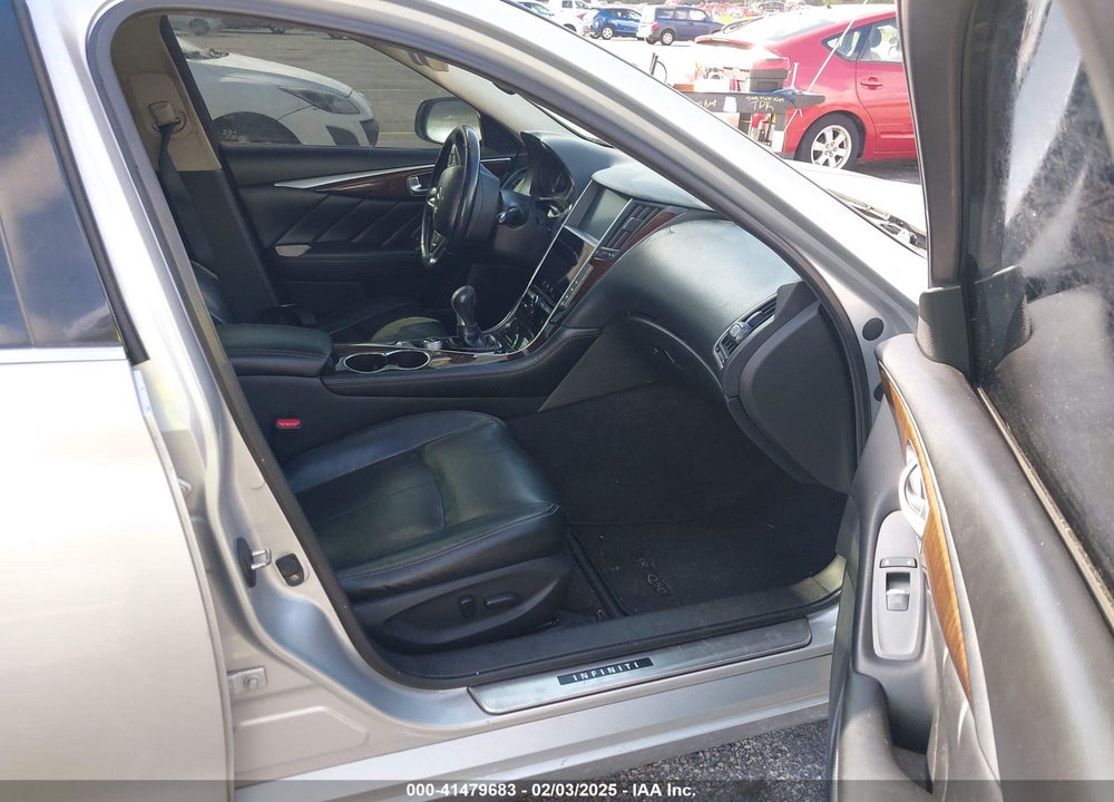 2014 INFINITI Q50 PREMIUM/SPORT VIN: JN1BV7AR9EM707505