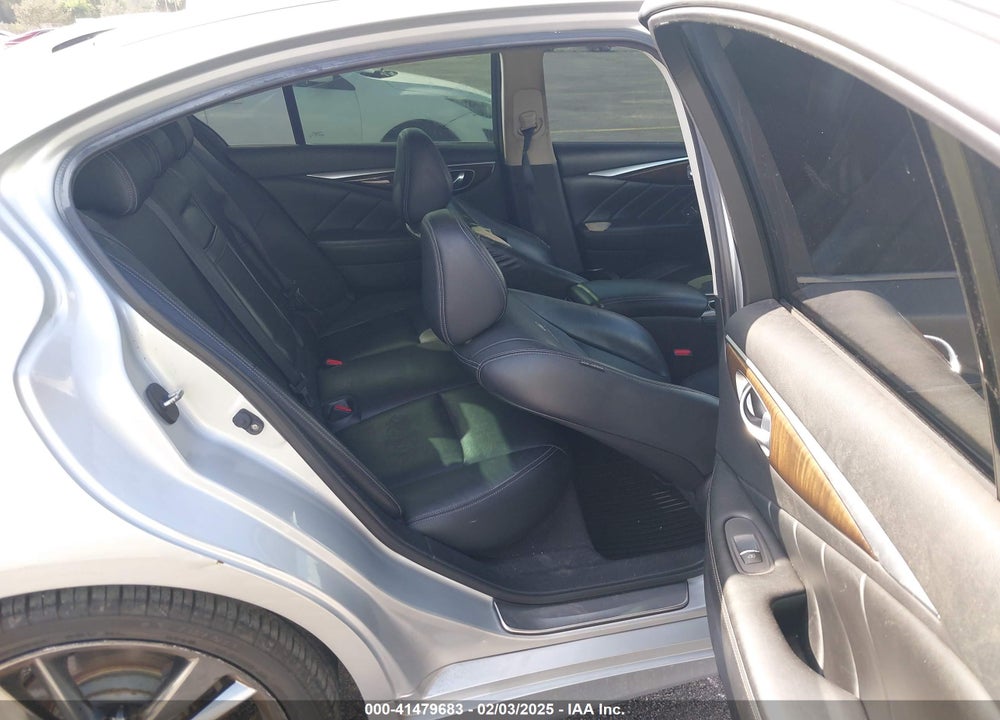 2014 INFINITI Q50 PREMIUM/SPORT VIN: JN1BV7AR9EM707505