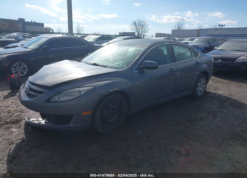 2010 MAZDA 6 I SPORT VIN: 1YVHZ8BH4A5M24855