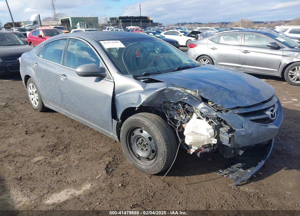 2010 MAZDA 6 I SPORT VIN: 1YVHZ8BH4A5M24855