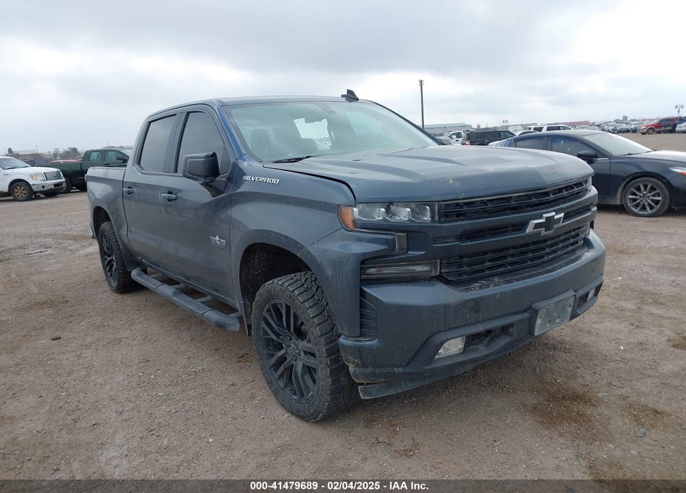 2020 CHEVROLET SILVERADO 1500 VIN: 3GCPWDED8LG410853