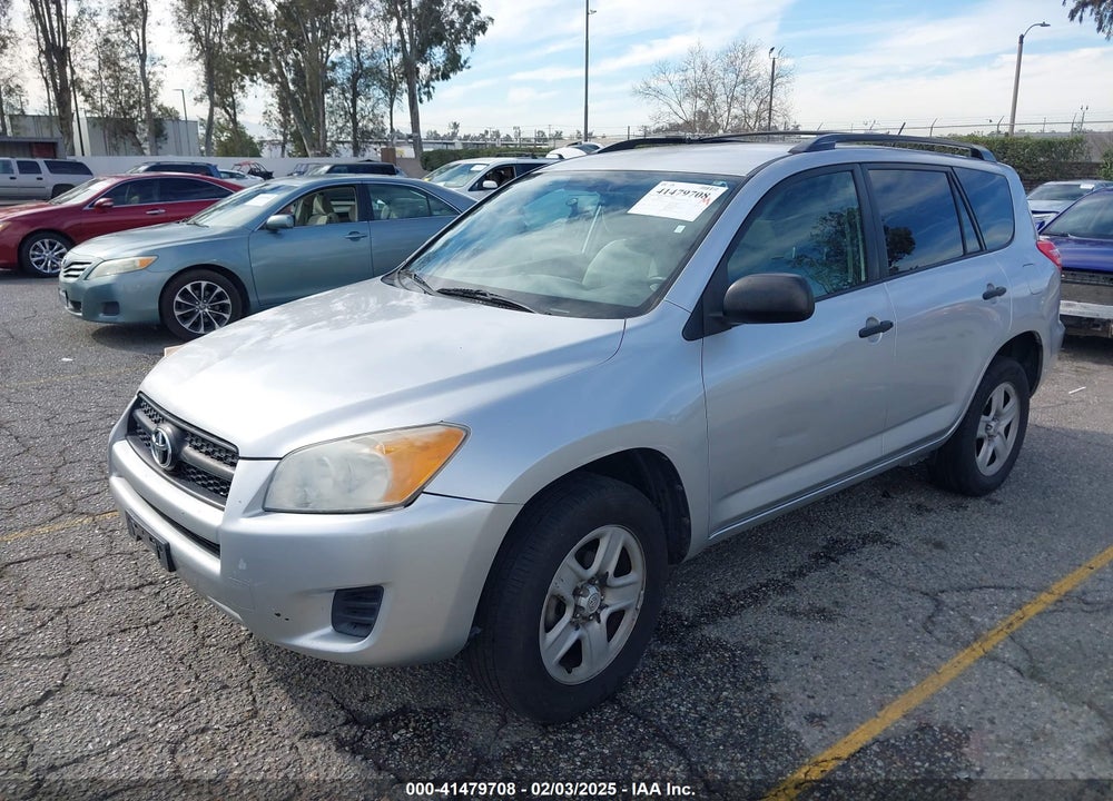 2011 TOYOTA RAV4 VIN: 2T3ZF4DV4BW074572