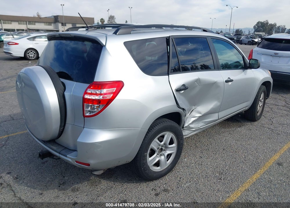 2011 TOYOTA RAV4 VIN: 2T3ZF4DV4BW074572