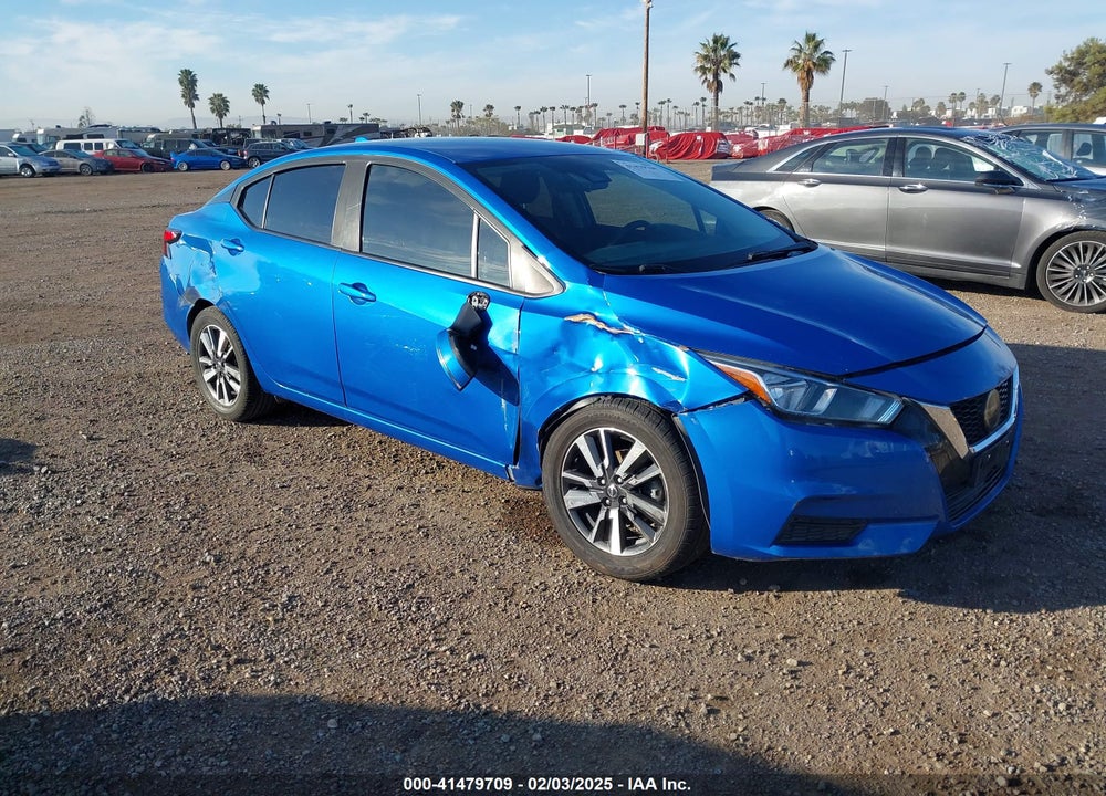 2020 NISSAN VERSA SV XTRONIC CVT VIN: 3N1CN8EV1LL893646