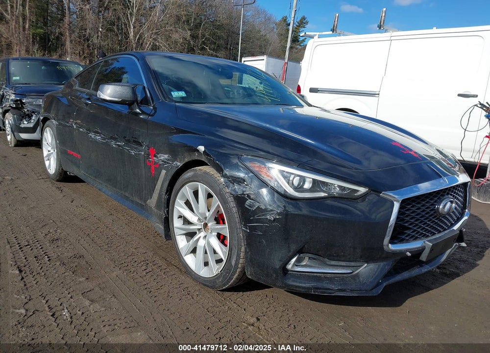 2017 INFINITI Q60 3.0T PREMIUM VIN: JN1EV7EL4HM553227