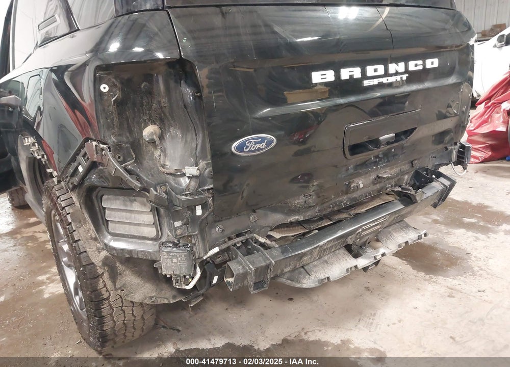 2021 FORD BRONCO SPORT VIN: 3FMCR9B68MRB01426