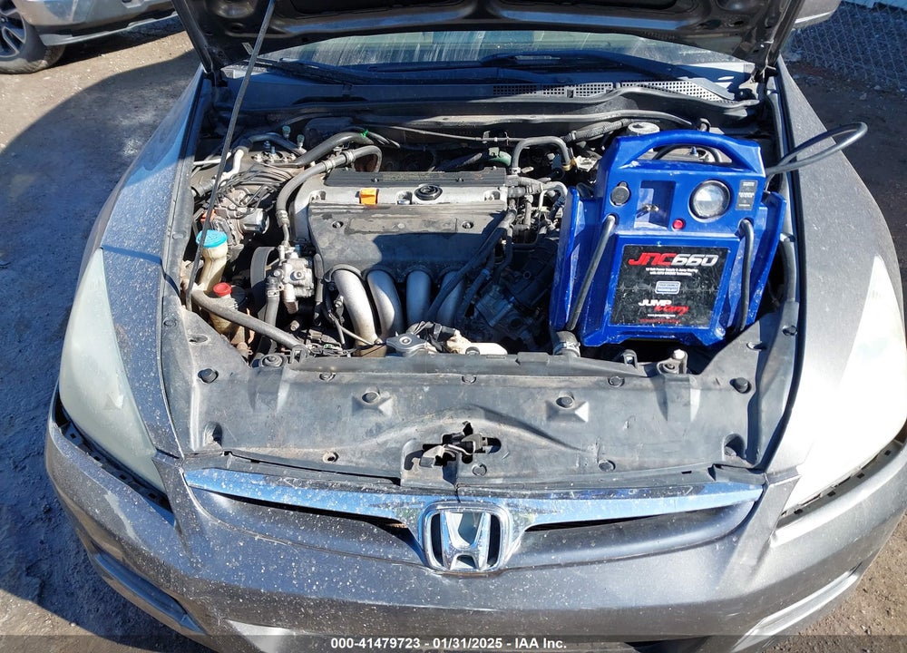 2007 HONDA ACCORD 2.4 EX VIN: 1HGCM56887A216535