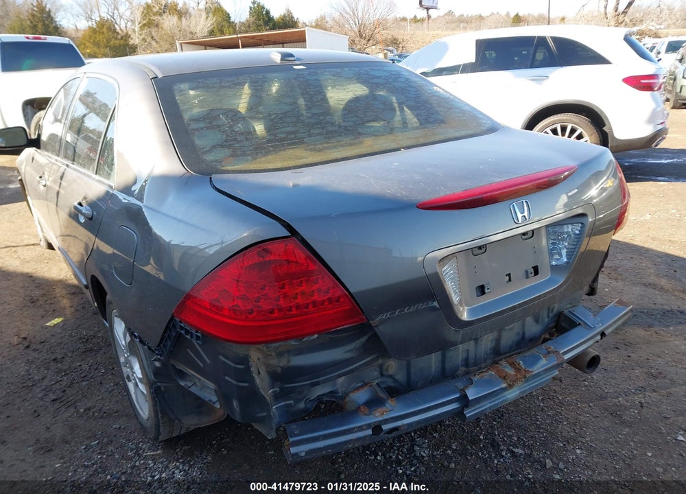 2007 HONDA ACCORD 2.4 EX VIN: 1HGCM56887A216535