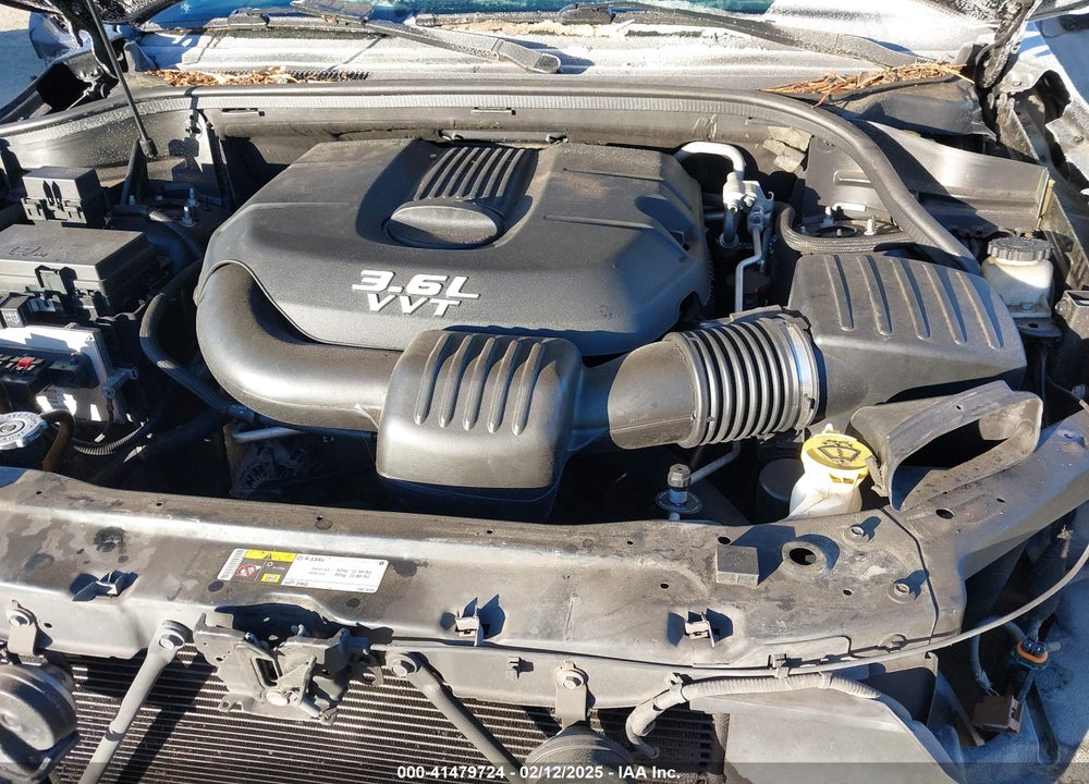 2013 DODGE DURANGO SXT VIN: 1C4RDJAG0DC665367