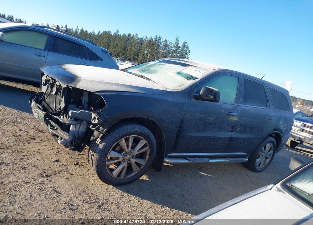 2013 DODGE DURANGO SXT VIN: 1C4RDJAG0DC665367