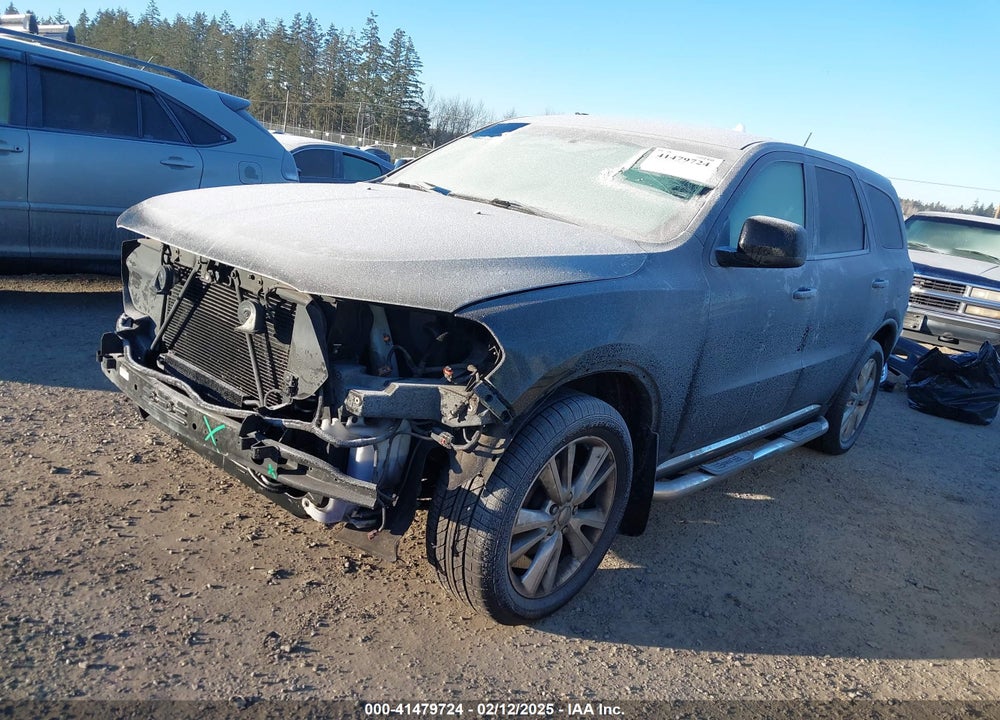 2013 DODGE DURANGO SXT VIN: 1C4RDJAG0DC665367