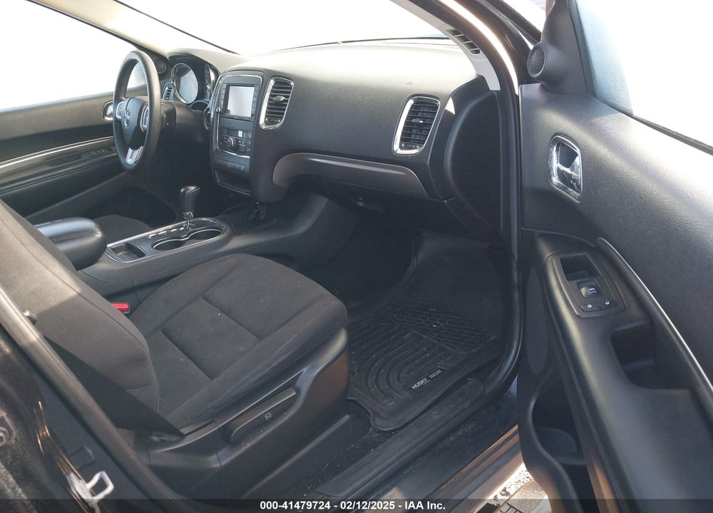 2013 DODGE DURANGO SXT VIN: 1C4RDJAG0DC665367