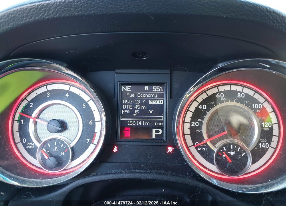 2013 DODGE DURANGO SXT VIN: 1C4RDJAG0DC665367