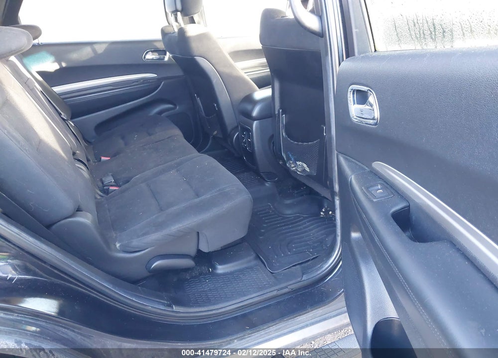 2013 DODGE DURANGO SXT VIN: 1C4RDJAG0DC665367