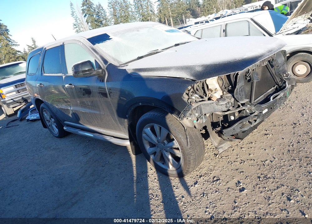 2013 DODGE DURANGO SXT VIN: 1C4RDJAG0DC665367