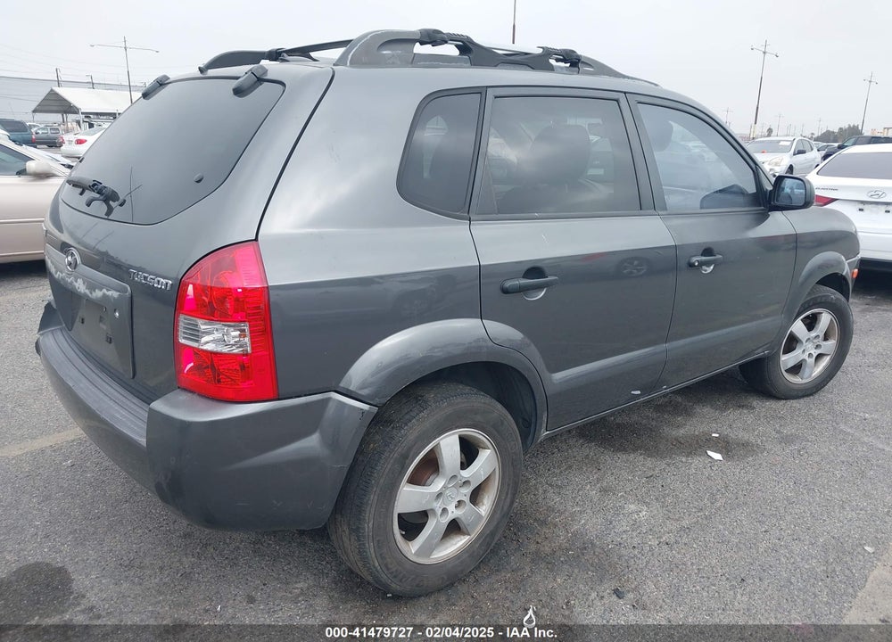 2008 HYUNDAI TUCSON GLS VIN: KM8JM12B58U914032