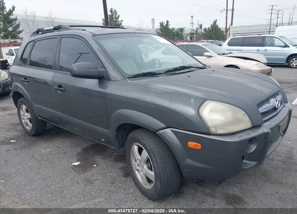 2008 HYUNDAI TUCSON GLS VIN: KM8JM12B58U914032