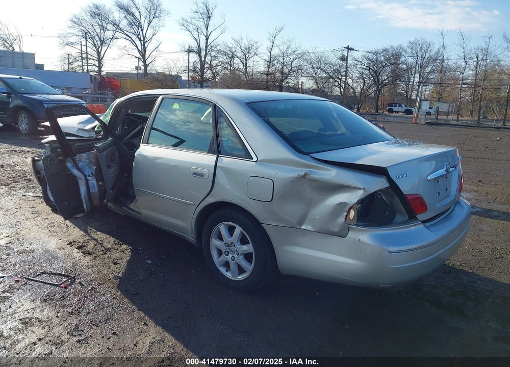 2003 TOYOTA AVALON XL VIN: 4T1BF28B43U335098