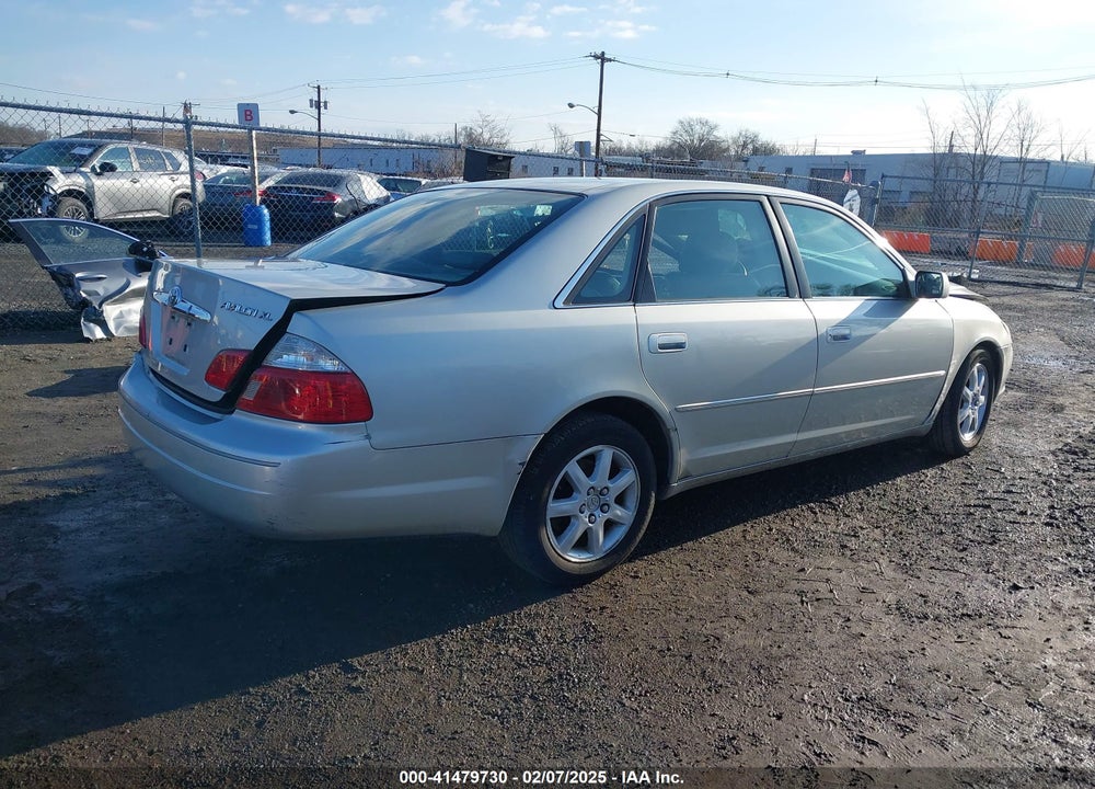 2003 TOYOTA AVALON XL VIN: 4T1BF28B43U335098