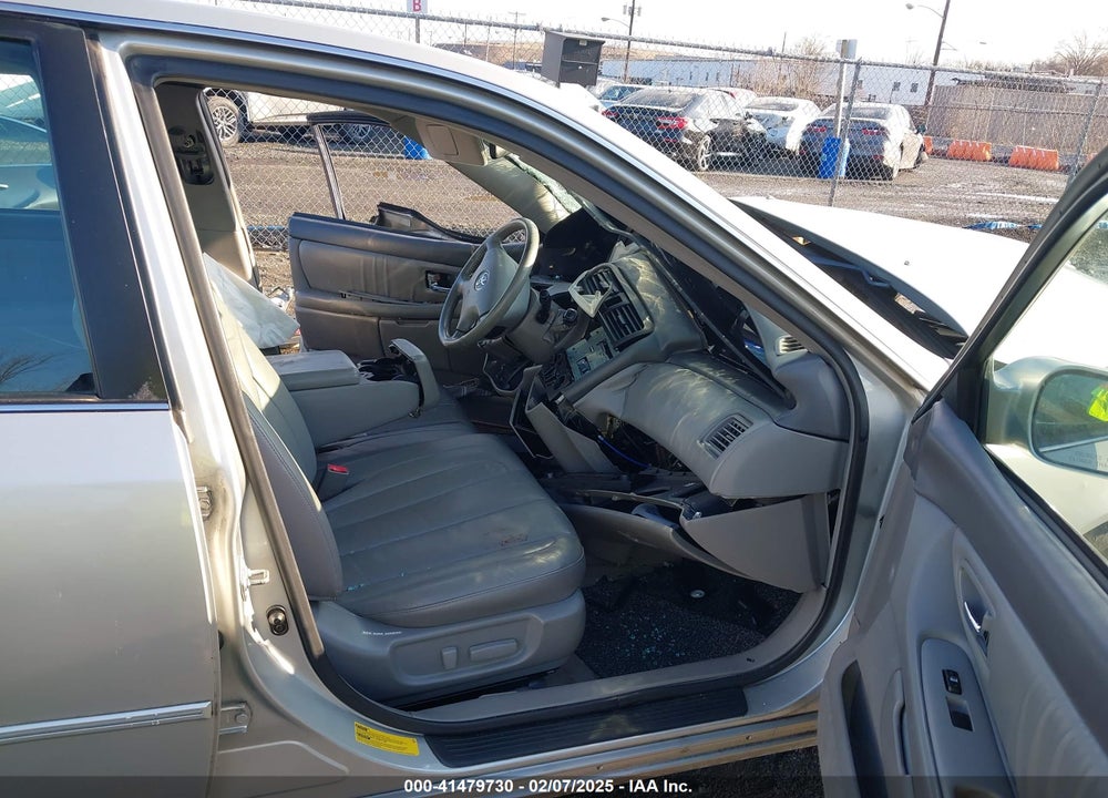 2003 TOYOTA AVALON XL VIN: 4T1BF28B43U335098
